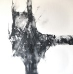 N˚ 200 Menendez Hevia 80×80 Mixta sobre&nbsp;madera